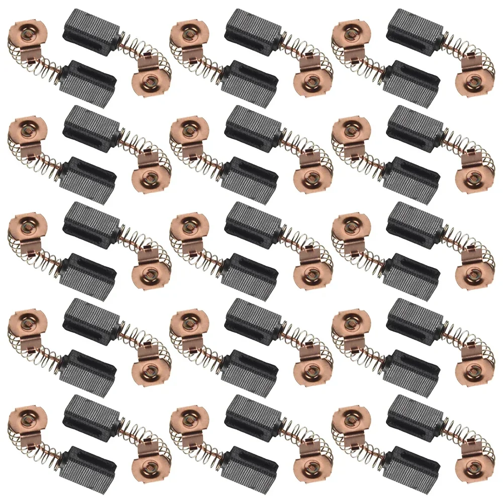 

For G720 Compatible Accessories Quality Replacement Carbon Brush Set Size 5 x 8 x 12 mm Total of Thirty Pieces