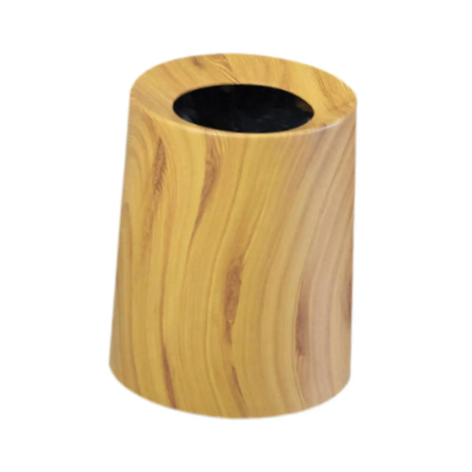 

Round Trash Can Stylish Dustbin Garbage Container Bin Wastebasket Rubbish Bin Waste Bin for Patio Laundry Room Home Dorm Indoor