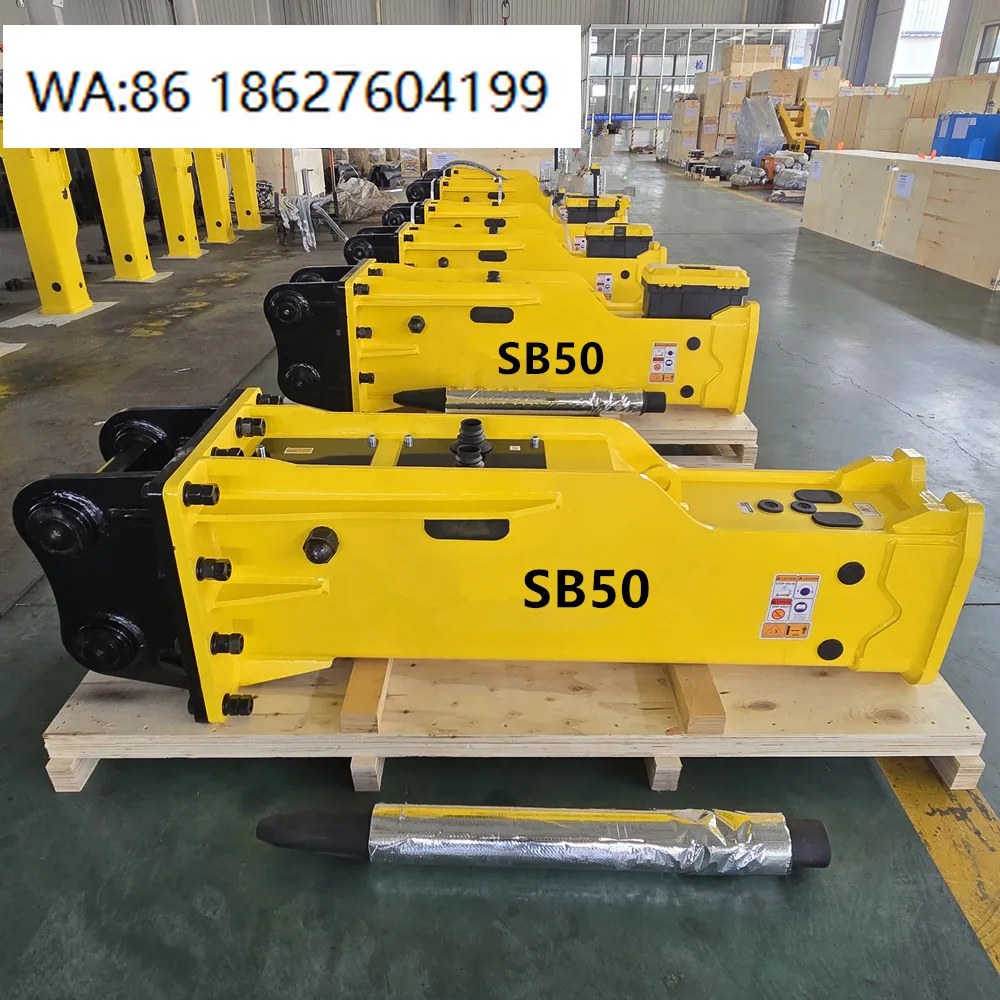 High Performance Excavator Hydraulic Breaker Demolition Rock Hammer Made in China