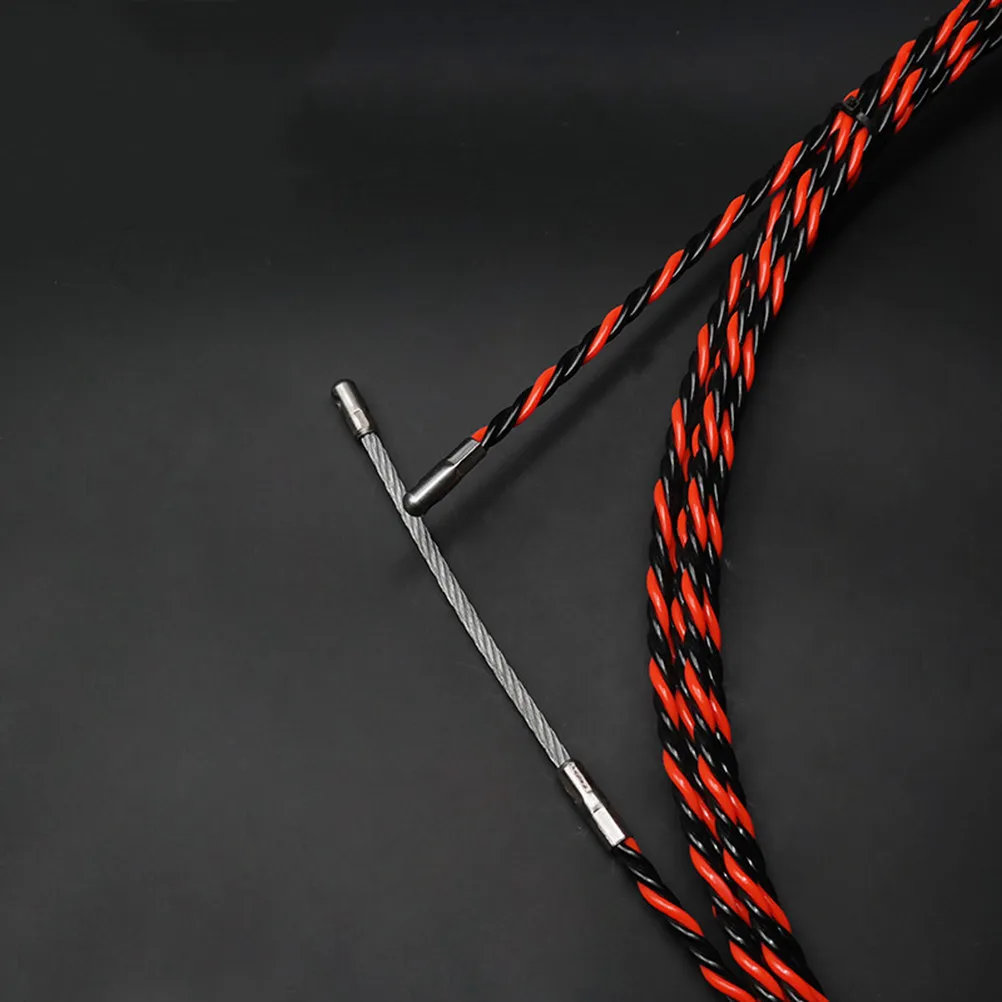 Cable Puller Wire Reusable For Electrical Wiring Electrician Threading Device 5M Flexible Construction Hand Tool