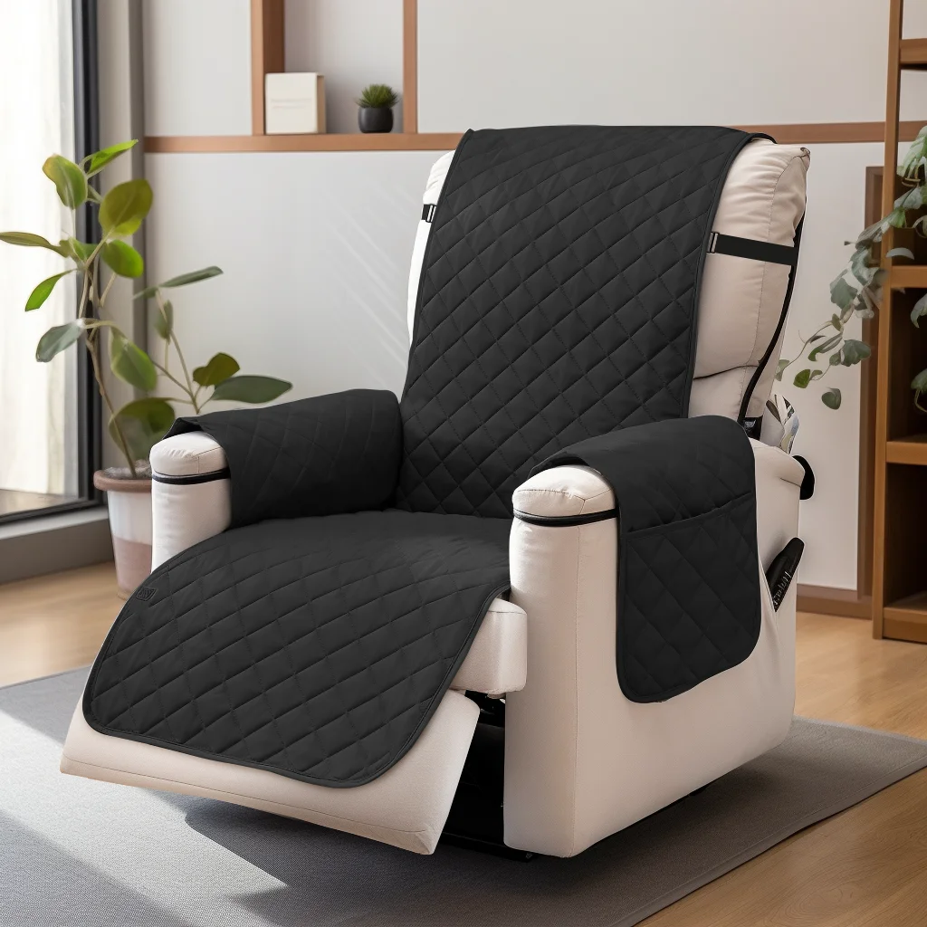 100% Waterproof Recliner Chair Covers Recliner Cover Non-Slip Dog Chair  Cover Washable Slipcover with Pocket Elastic Straps - AliExpress, image size:1024x1024