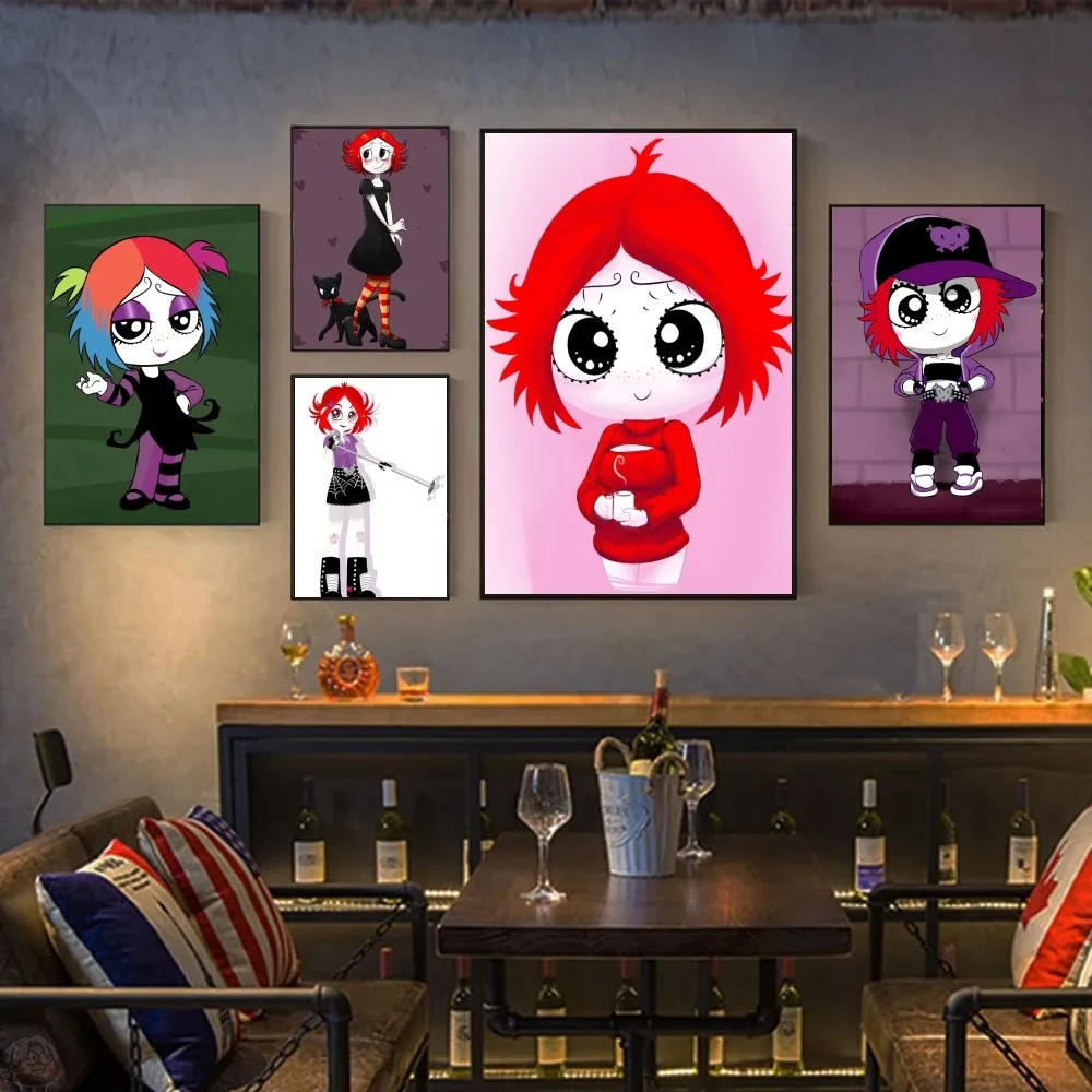 R-Ruby Gloom Poster HD Posters Home Room Bar Cafe Decor Art Wall Painting Picture