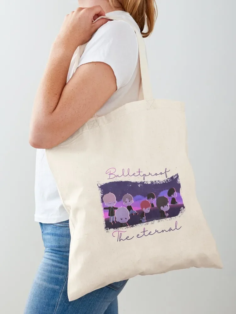 antipeluru abadi Tote Bag tas wanita mewah Tas kain tote bag kanvas