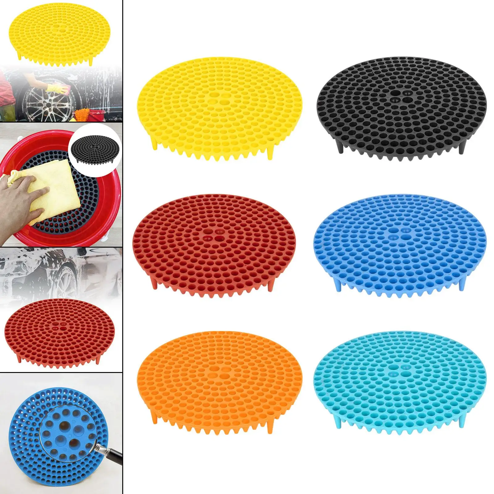 

23 см 26 см автомобильная вставка для ведра, фильтр для мойки автомобиля, наборы для чистки, инструмент для мойки автомобиля, ведро для мойки автомобиля, вставка для мусора, инструменты для удаления