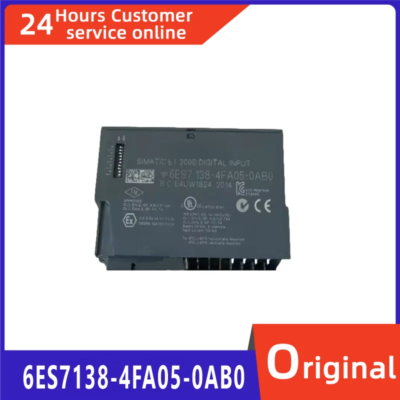 

Новый оригинальный модуль 6ES7138-4FA05-0AB0