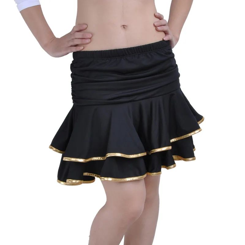 Double-layer Phnom Penh short skirt hot Latin dance clothing hot push quality source factory direct sales