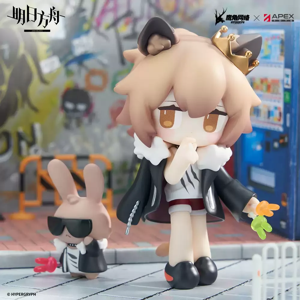 11Cm Permainan Anime Arknights Makanan Penutup Seri Waktu Exusiai Pengepungan Kawaii Cosplay PVC Liontin Mainan Figur Hadiah Koleksi Penggemar