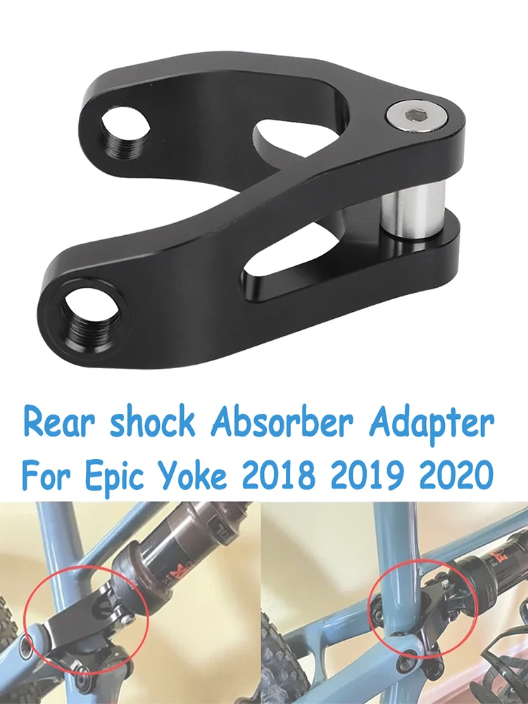 AliExpress NONE Brand New Black Rear Shock Absorber Adapter Increased Travel For Specialized Epic Yoke 2018 2019 2020 Bicycle High Quality Parts