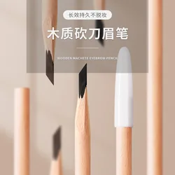 1PC Wooden Pro Microblading Permanent Eyebrow Pencil Tattoo Waterproof Art Tint Makeup Eye Brow Pen Enhancers Tattoo Supplies