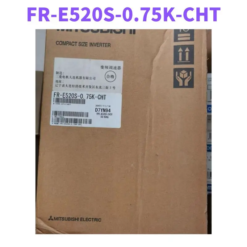 

Brand New FR-E520S-0.75K-CHT FR E520S 0.75K CHT Inverter