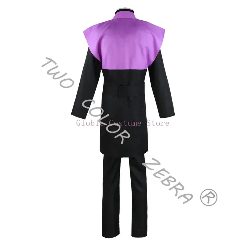A;3\v,7'd/Anime Shinazugawa Genya Cosplay Costume Team Uniform Shirt Pants Clothes Wig Setw.3;v'6\b/