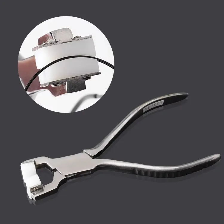 Watch repair tools, bending ear pliers, ear pliers, large (for men's watches), small (for women's watches)