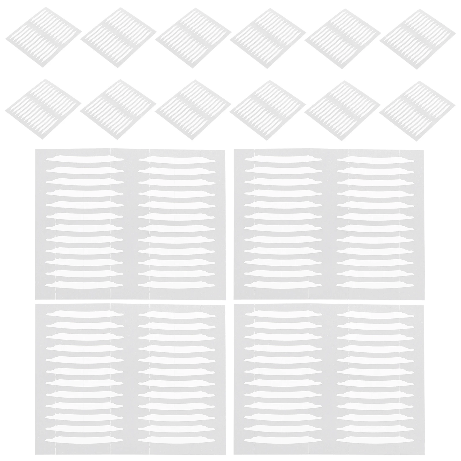 30 stuks dubbele ooglidstickers onzichtbare ooglidtapes natuurlijke patches non-stick make-up tool eenvoudig aan te brengen geen pijn oog voor perfect