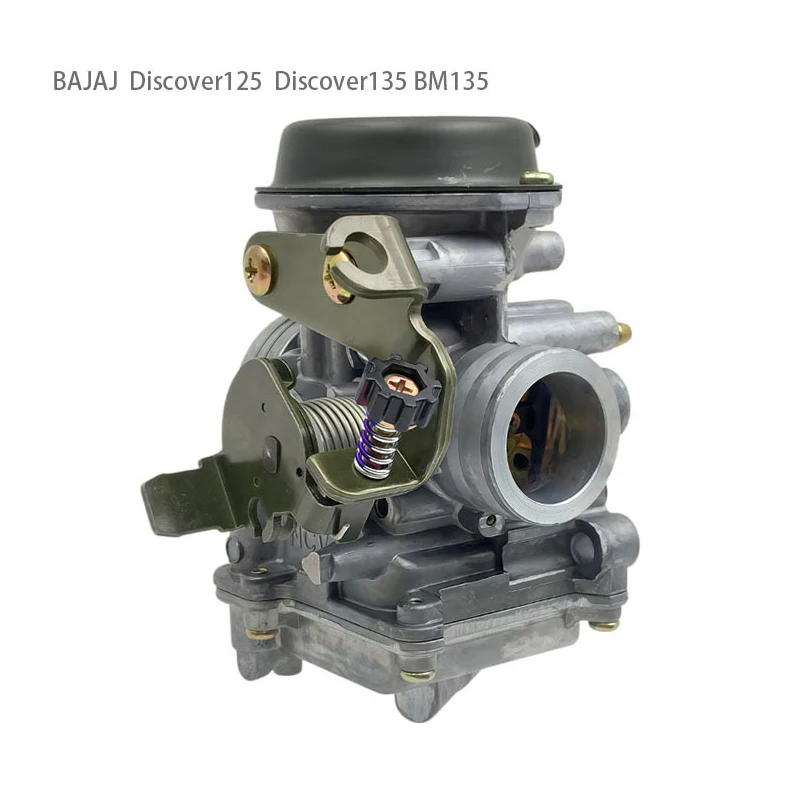 Carburador de Motocicleta 125 135 para BAJAJ Discover 125 Discover 135 Xunying81 BM135, Carburador para Motor Keihin de 25 mm