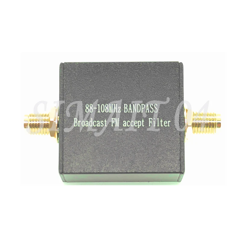 Receiver-Only FM Bandpass Filter – 88MHz to 108MHz Frequency Range