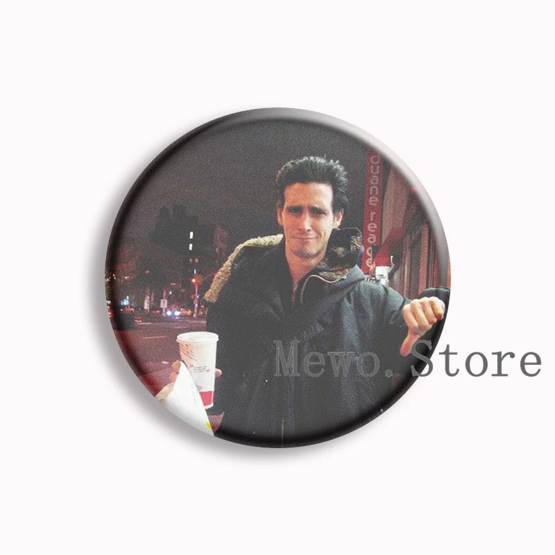 James Ransone Aesthetic Soft Button Pin America Joker Actor Brooches Badge Fans Collect Friends Gifts