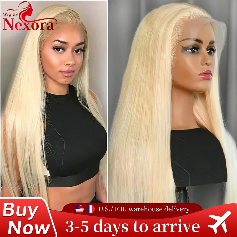 Blonde 613 Hd Lace Frontal Wig 13x6 13x4 Straight Human Hair Wig Brazilian Hair Wig 30 Inch Lace Front Wig 220 Density For Women