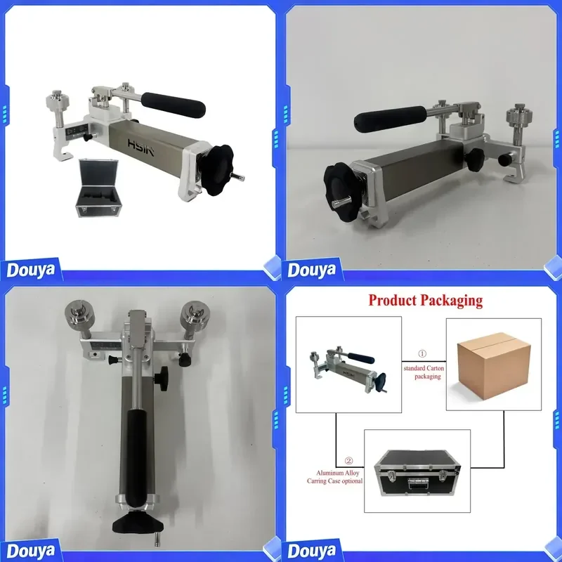 Customized 1/4 NPT Connector Stable Pressure Source Easy Operate Pneumatic Pressure Gauge Calibrator Calibration Pump