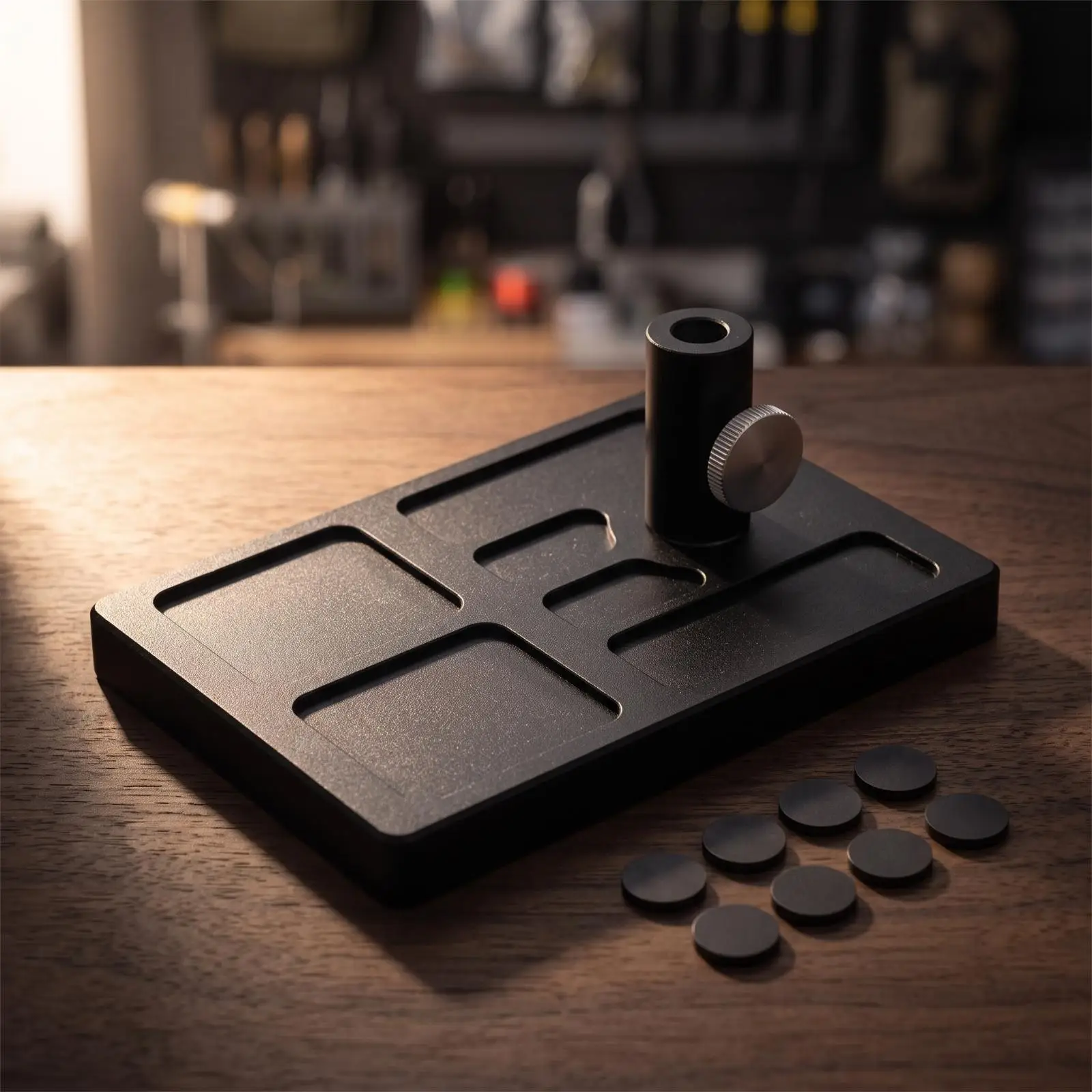 Fly Tying Vise Pedestal Base Fits Most Hardware Attractive for Anglers