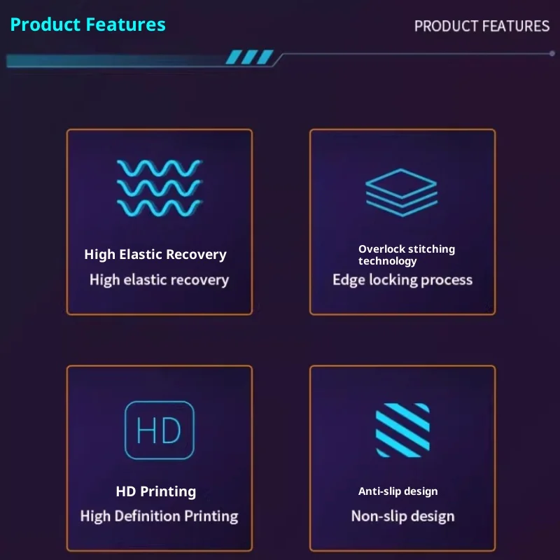 Quente daohark monge tubarão esports jogo importado tecido de poliéster tecnologia de costura antiderrapante mouse pad 400*450*5mm presentes da menina do menino