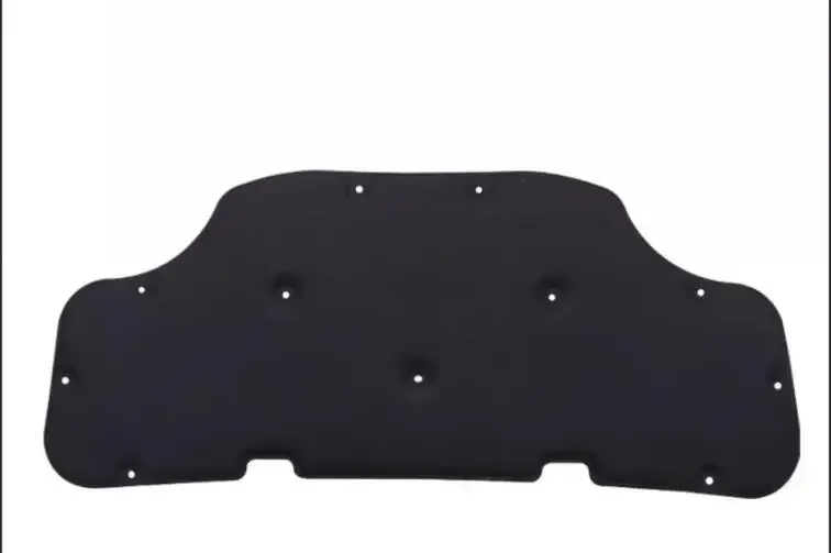 Front Hood Engine Sound Insulation Pad Cotton Soundproof Cover Thermal Heat Insulatio Mat For Mercedes-Benz GLB 2020 -2023