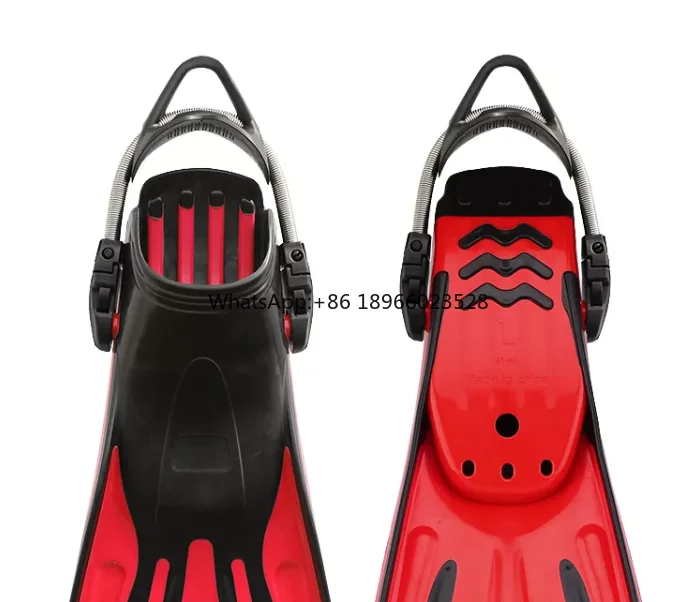 Customer professional Scuba diving supplies Open heel diving fins scuba