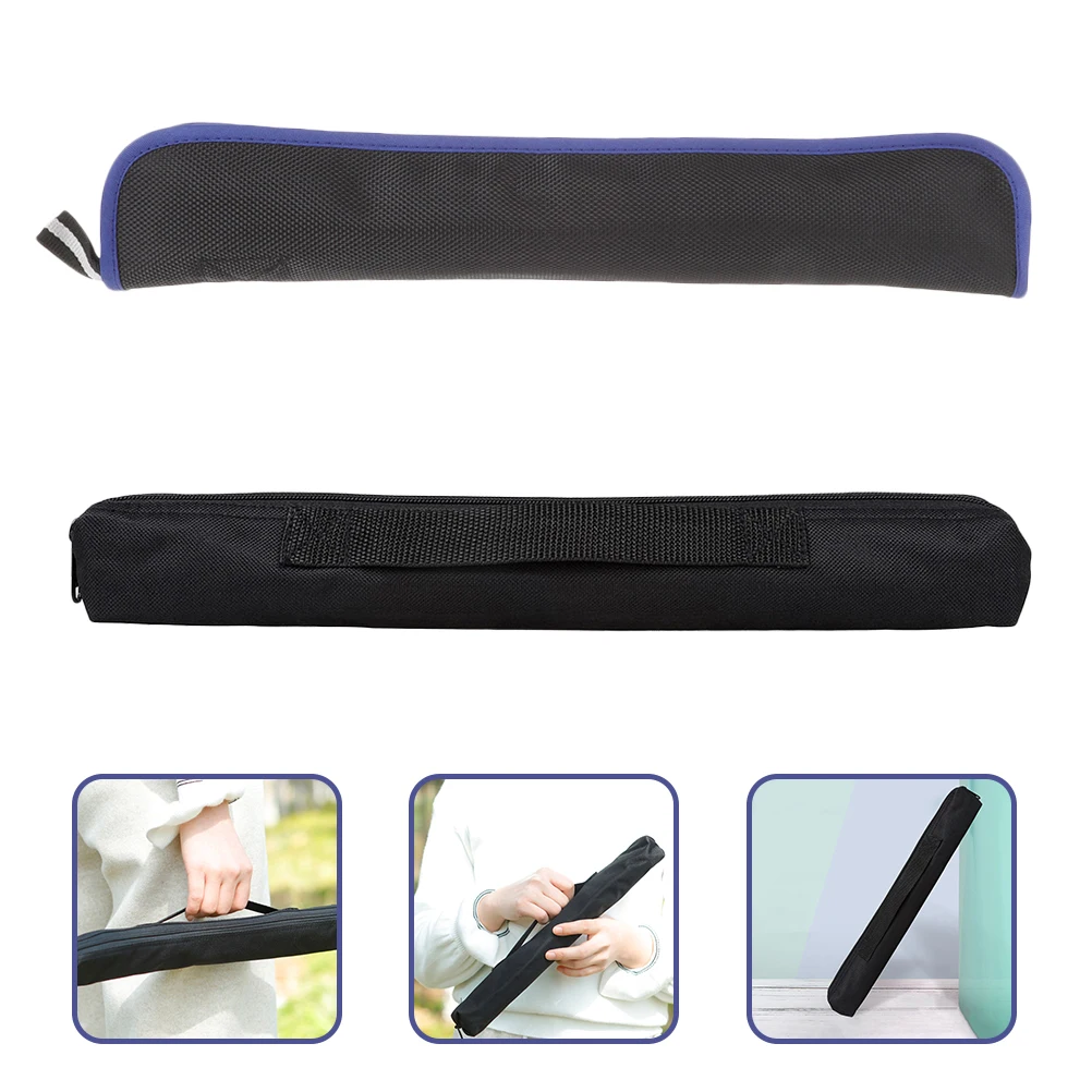 

2Pcs Oxford Cloth Flute Bag Recorder Carry Case Portable Storage Organizer Protective Pouch for Instruments Harmonica Bag