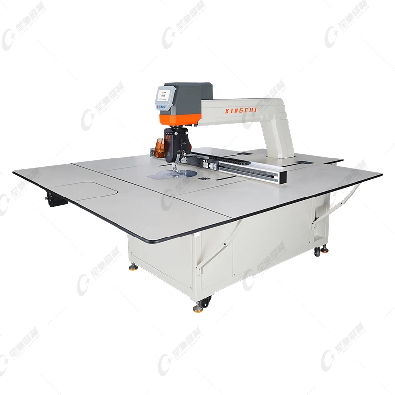 360 Degree Rotating Head Computer Pattern Sewing Machine