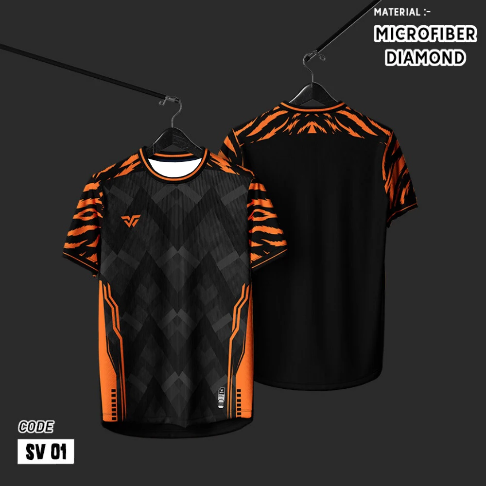 

Summer Fashion Short Sleeve Mesh T-shirt Men's T-shirt Sport 3D orange Fitness Outdoor Quick Drying Loose Top y2k Men's Clothes