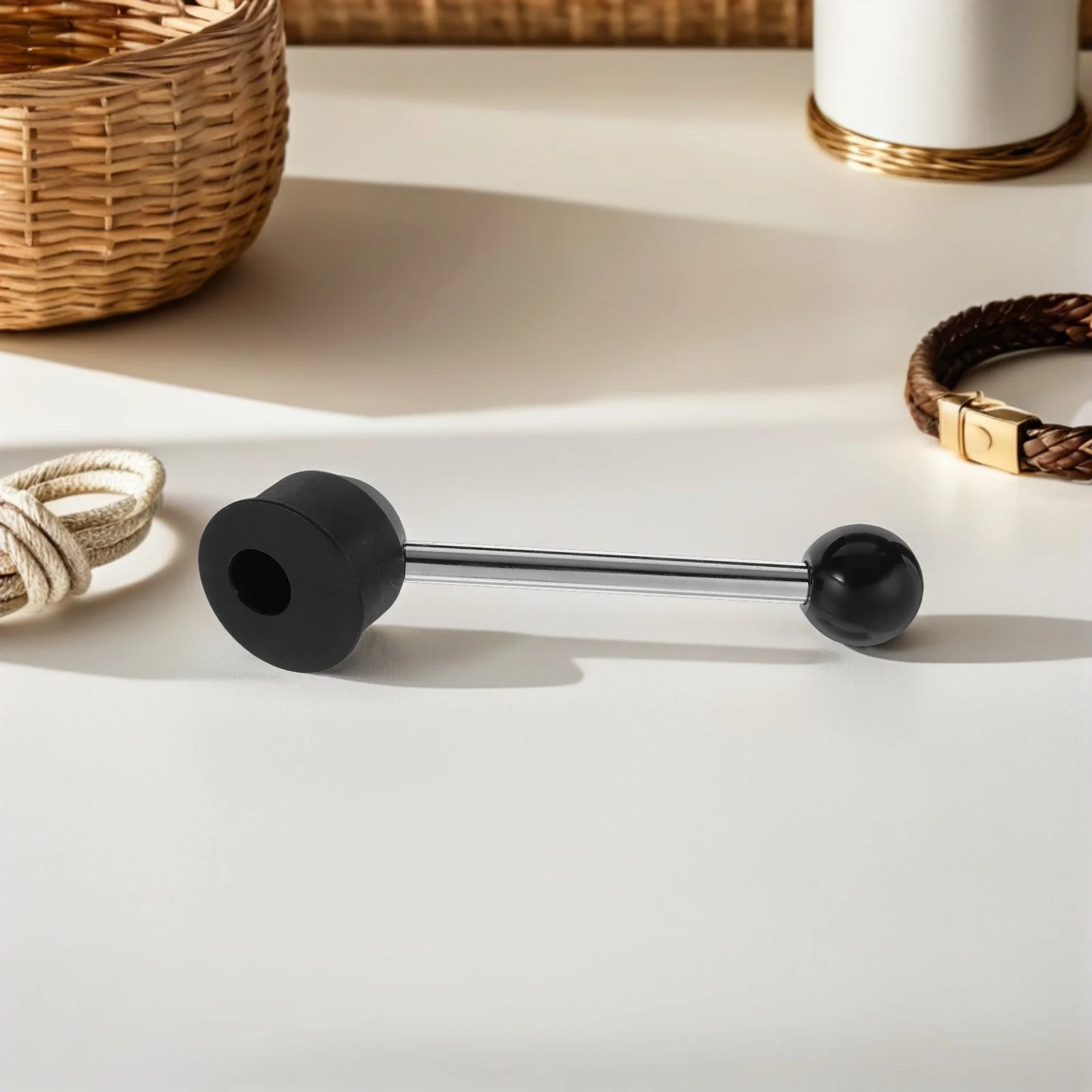 1set 1Set Bender Machine For Jewelry Making Durable Diy Ring Craft Tool Handle Compatible With Earring Crafting Machines Jewelry