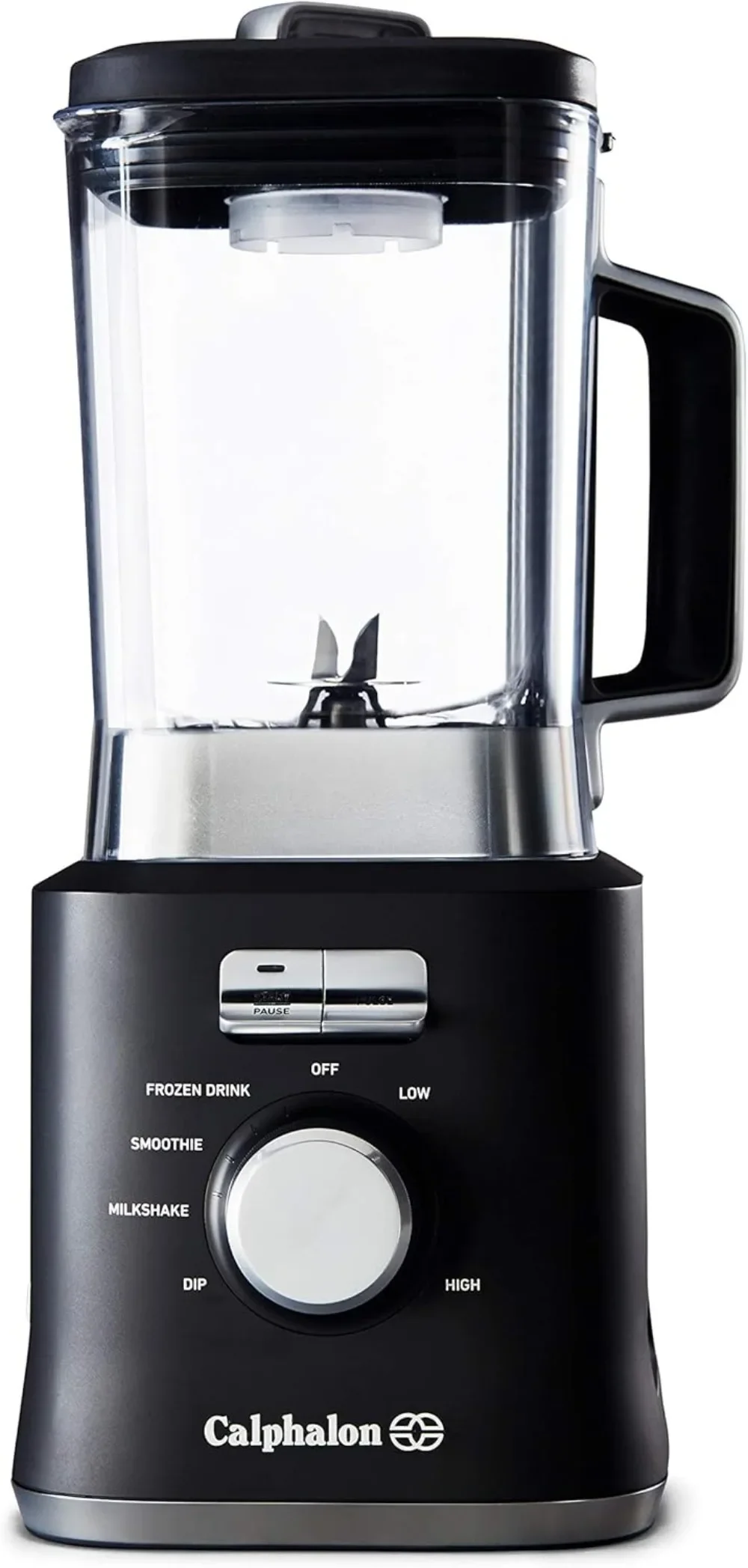 Precision Control 50 Oz Blender with 900-Watt Base and BPA-free Tritan jar, Matte Black