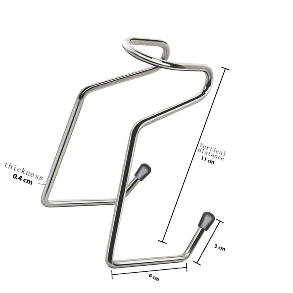 면도 브러시 홀더 고품질 소형 녹 방지 스탠드 욕실용 모든 브러시에 적합 브러시 스탠드 액세서리