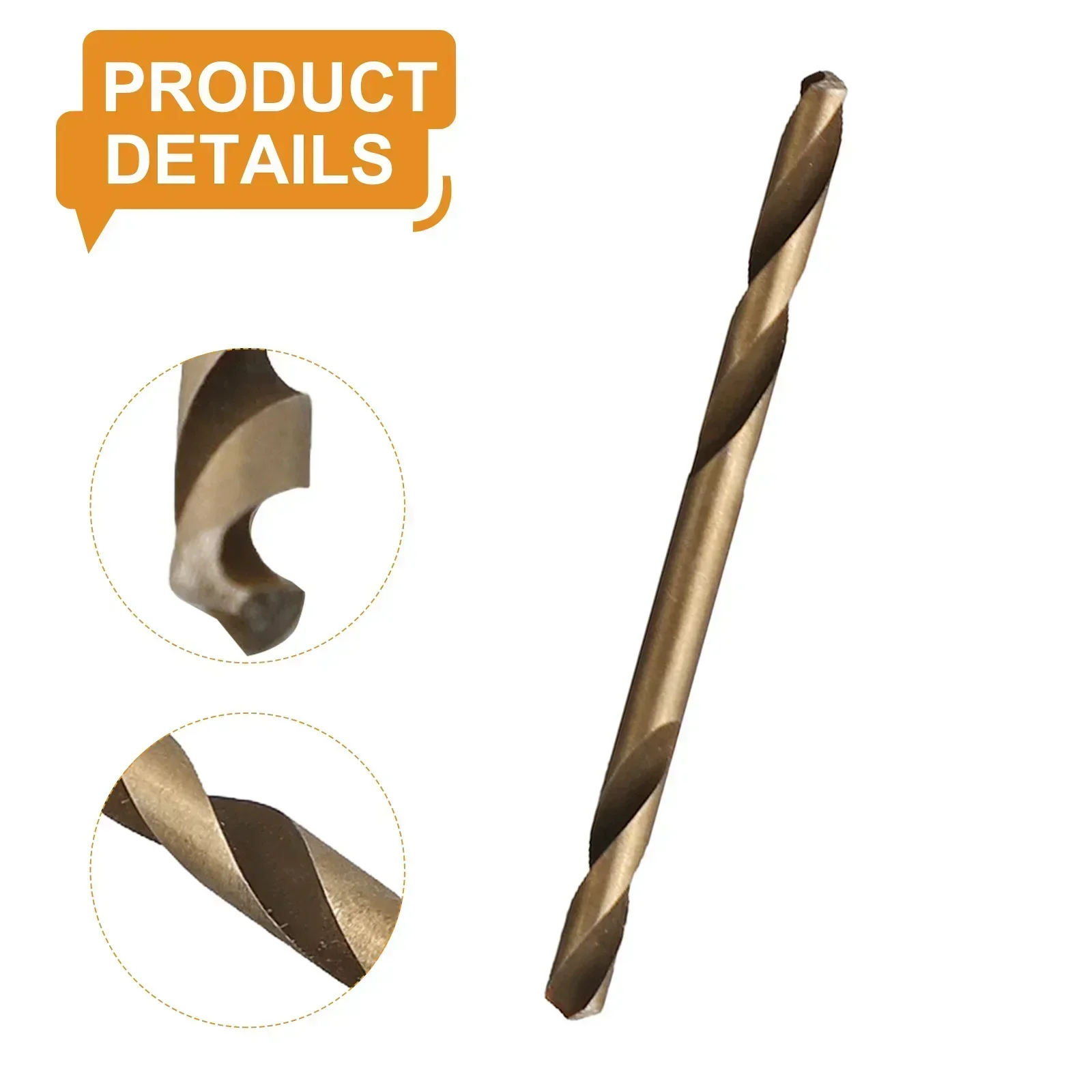 Auger Drill Bit Stainless Steel None 1pc Hand Drill Headed Auger High Quality 3.2mm Stainless Steel 3.5mm Wood Drilling