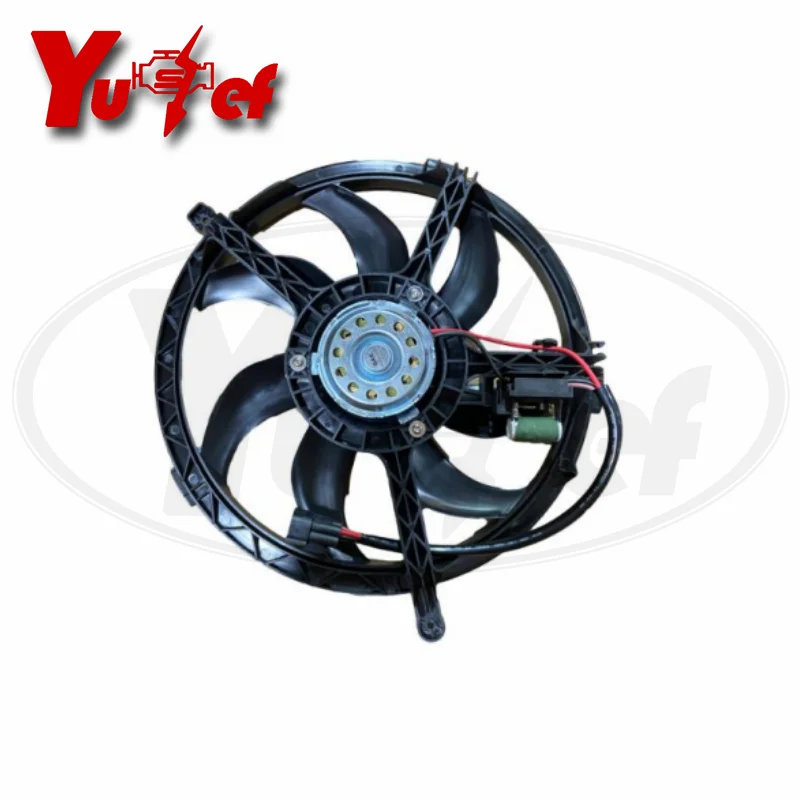 

Quality Cooling Fan Assembly for BMW MINI R56 Clubman R55 R57 R58 R59 N14 N16 N18 17422752632 17427535100 300W