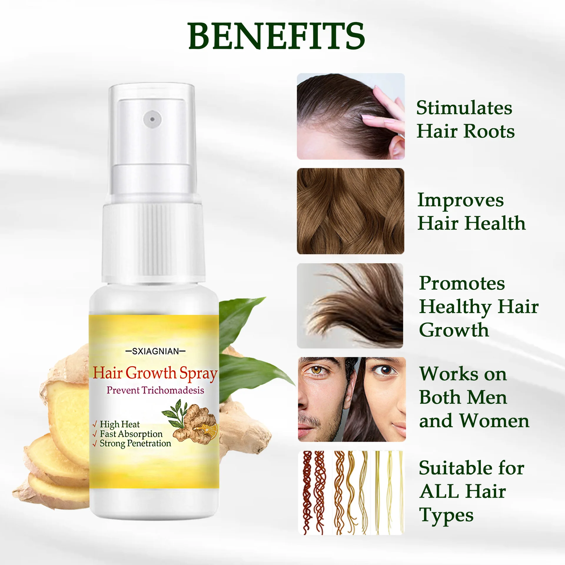 Zencefil yağı besleyici esansi - Hair Care Essence Oil Spray incelemesi ve fiyatı