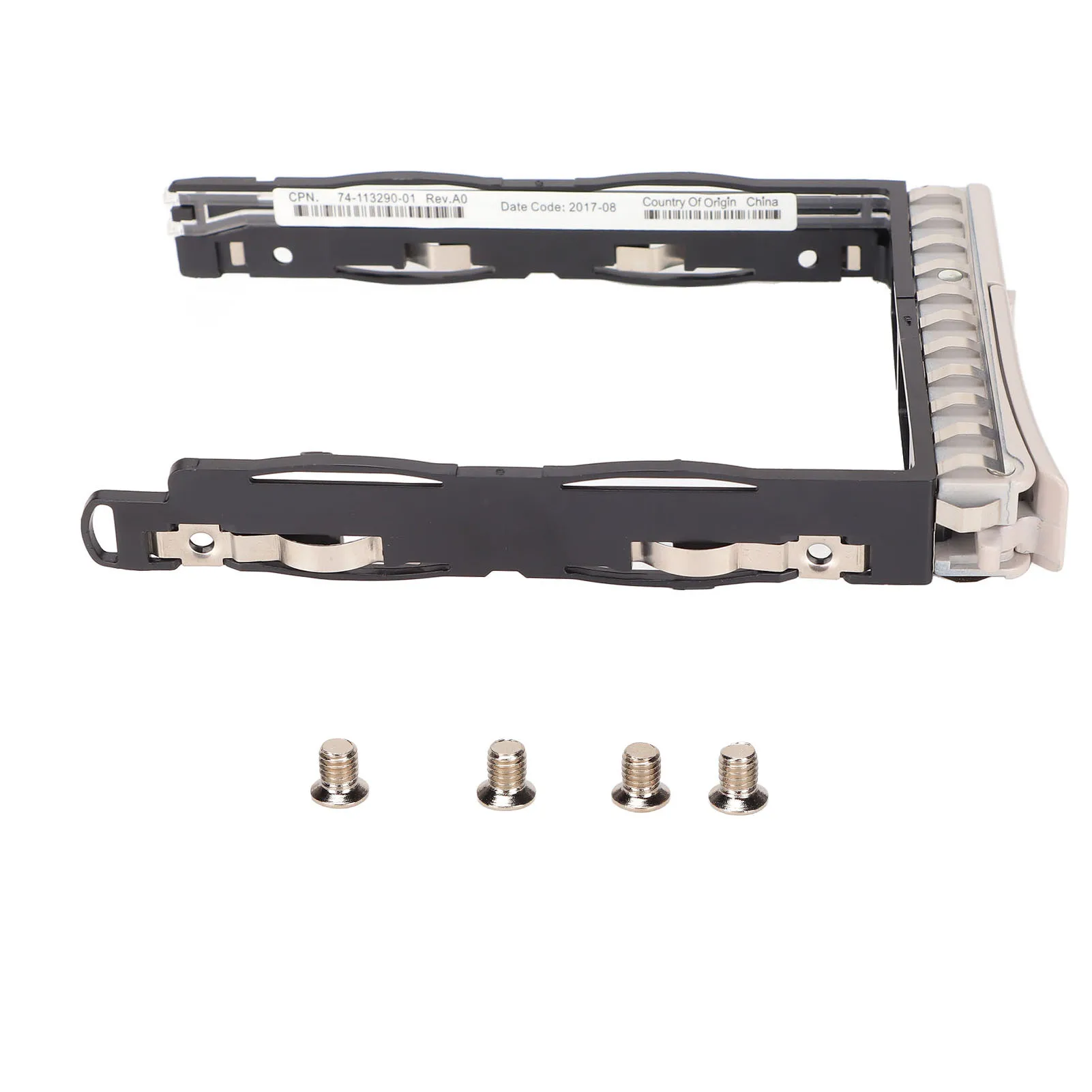 

Hard Drive Tray 2.5in Silver Black SAS SATA HDD Tray Caddy for Cisco UCS C220 C240 C480 M5 Hard Drive Converter Cage