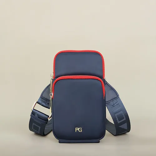 PG 2026, bolso cruzado versátil a la moda para ir al trabajo para mujer, bolso multifuncional para teléfono móvil de un solo hombro