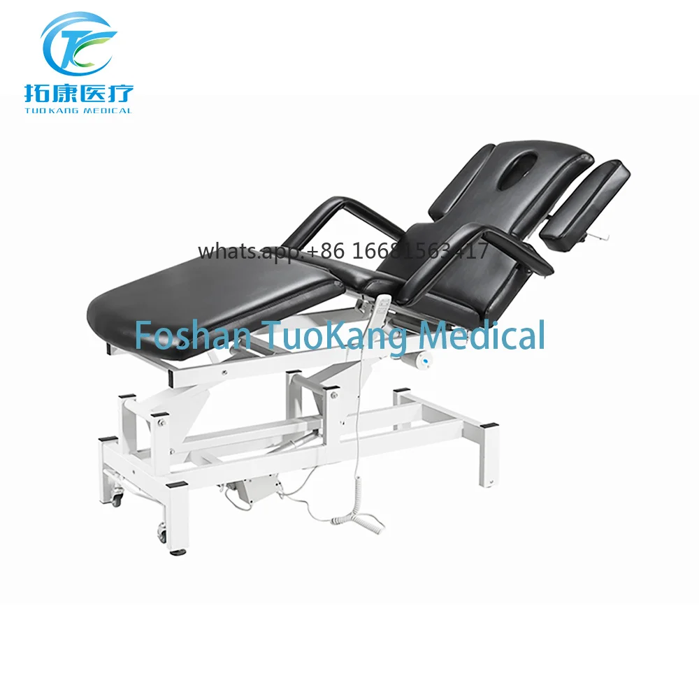 Multifunctional High Quality Adjustable Electric Clinic Tattoo  Chair Salon Bed  Massage Machine For Treatment
