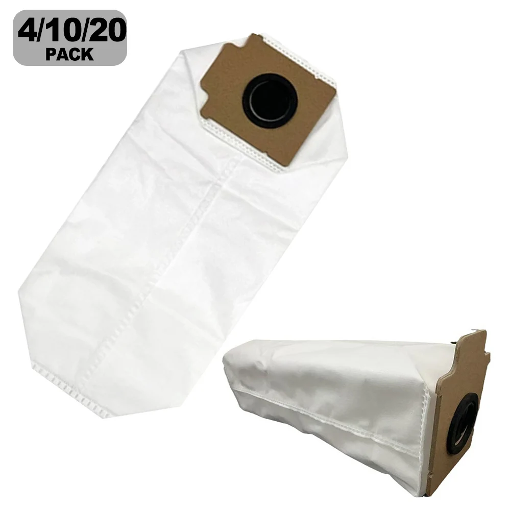 

Heavy Duty Dust Bags for Dreame Z40 Station Vacuum Cleaner 4/10/20 Pack Designed to Withstand Regular Use and Tearing