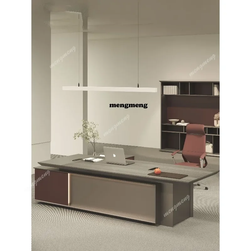 H132 Atmospheric high-end boss desk, president and general manager of women's class desk