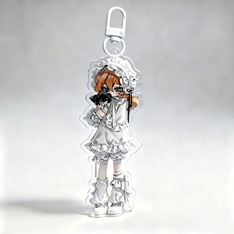 Bungou Stray Dogs Acrylic Keychain by Masahiro Oshima  Characters from Harajuku Anime  Acrylic Desktop Decorative Item  Couple G