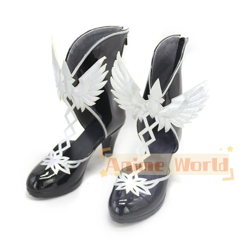 Chaussures de Cosplay holoX Takane Lui de la société secrète, bottes de carnaval d'halloween sur mesure