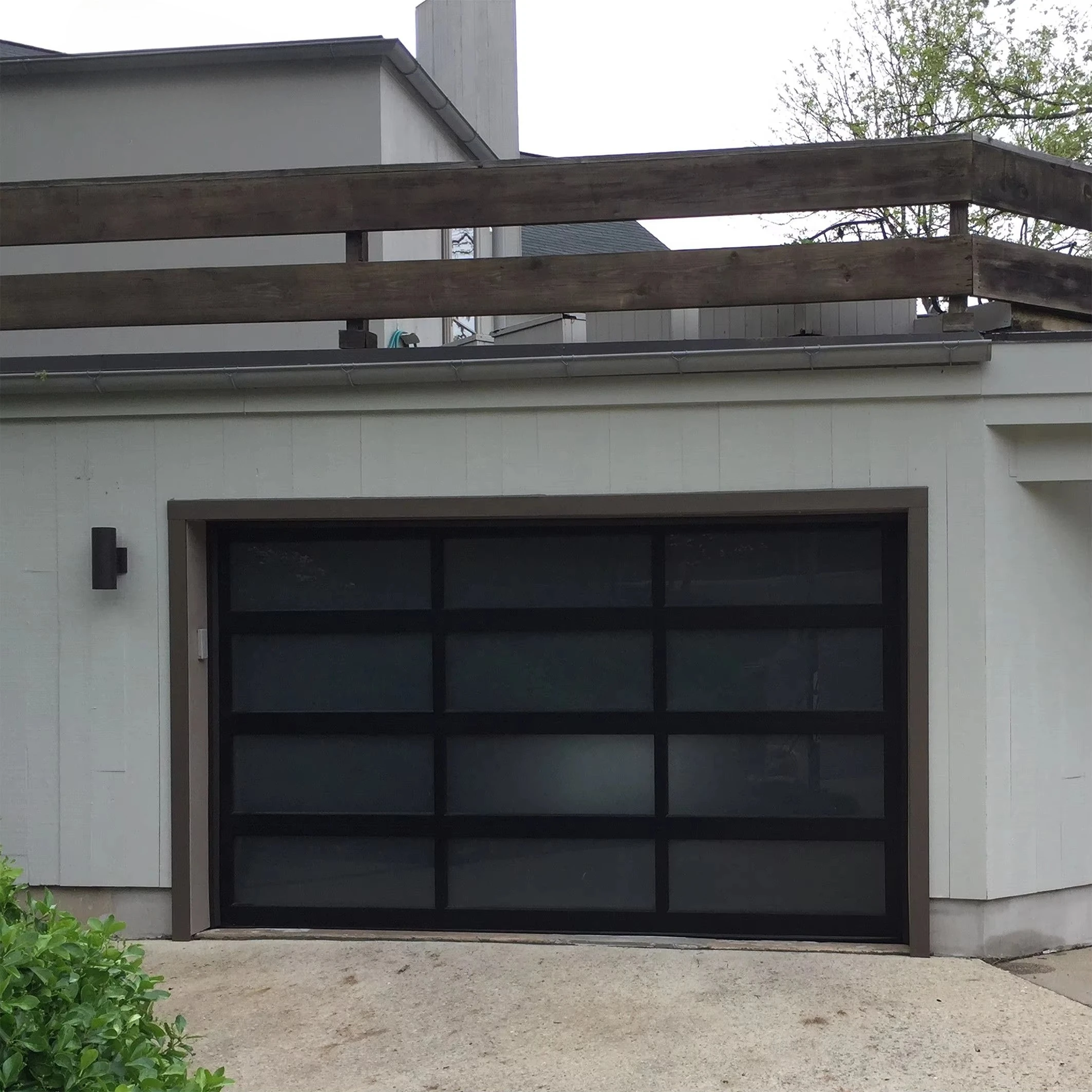 Thermal Insulation  Low Price Garage Door Modern Garage Door With Glass Garage Doors