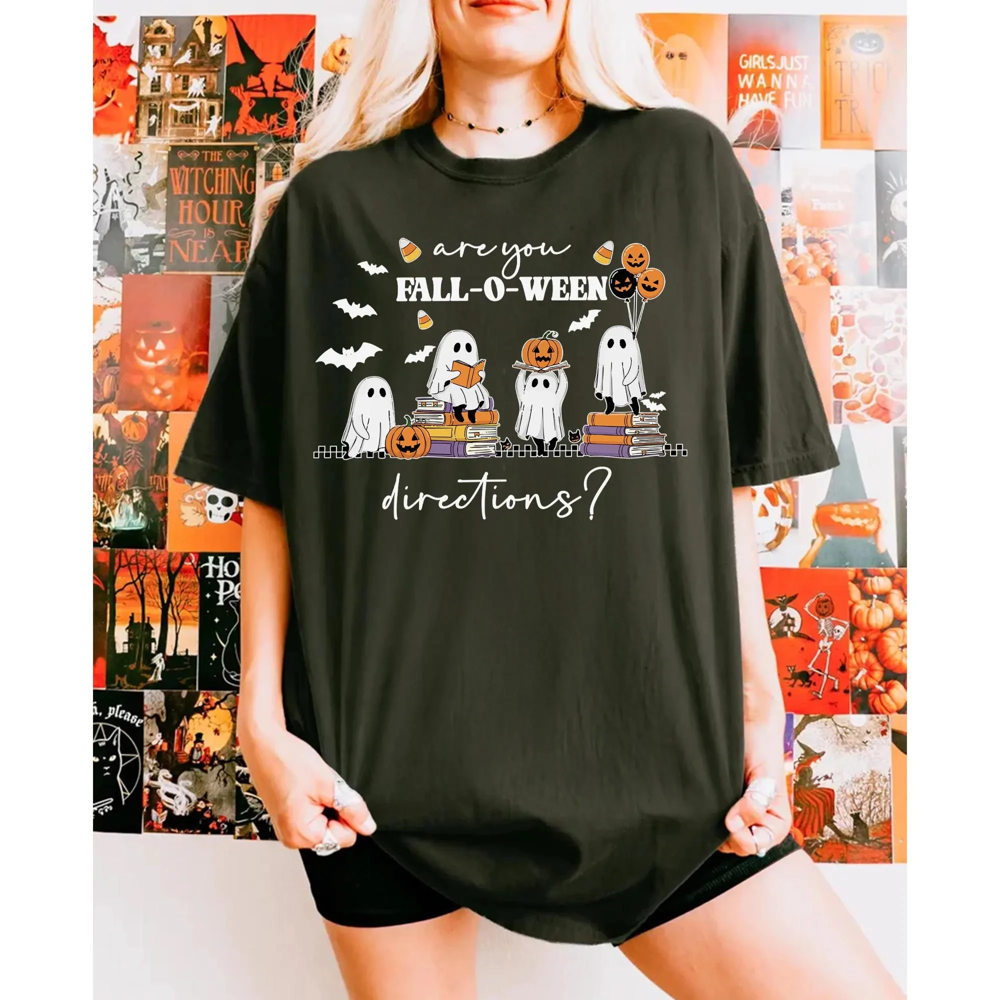 

Рубашка с курицей на Хэллоуин, женская футболка с цыпленком или жизнью, рубашка большого размера Y2k, женская одежда, женская одежда, одежда для девочек