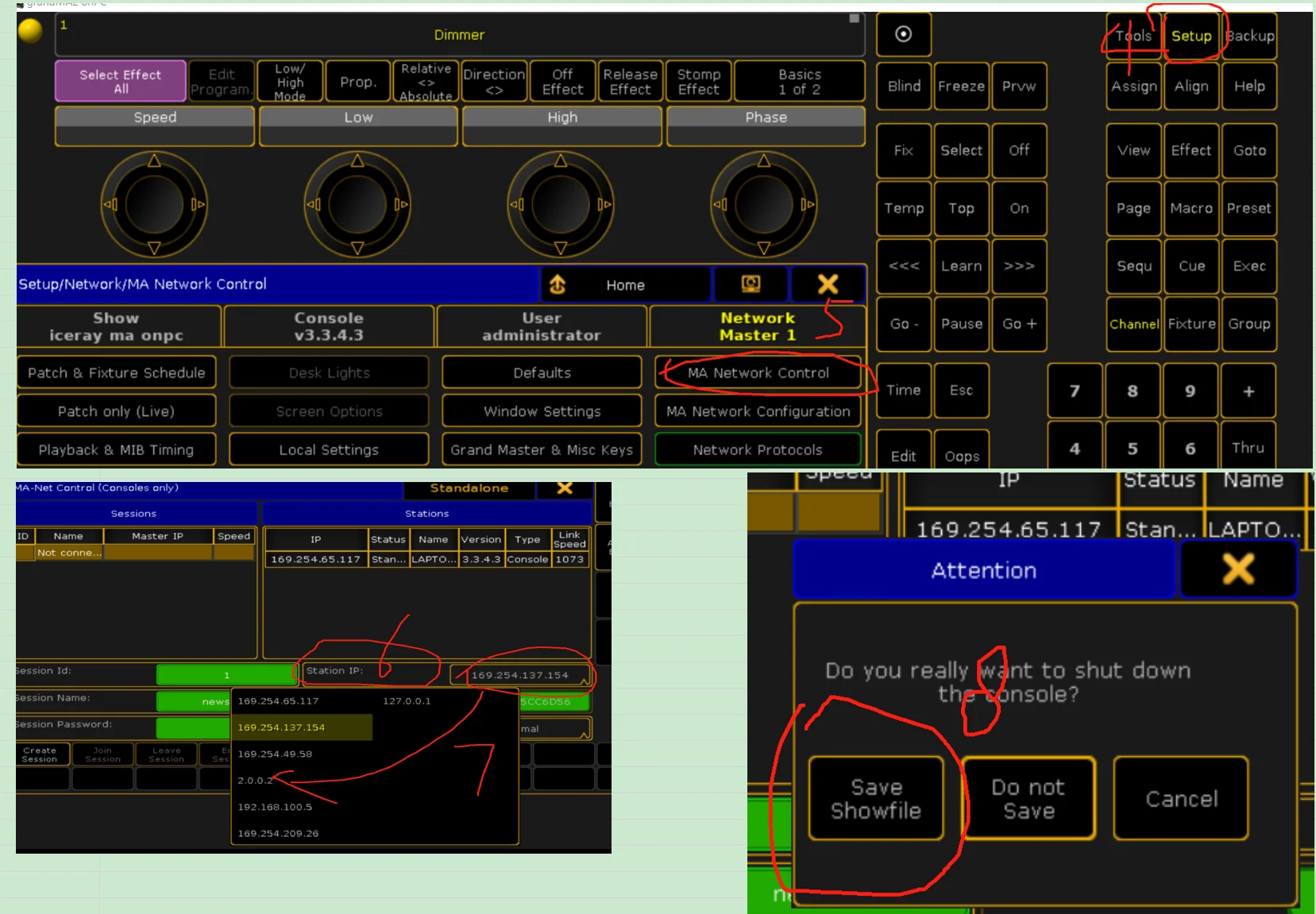 Interfejs kontrolera oświetlenia ArtNet DMX512 Ethernet 2 Universe 1024 Disco z MA2 Titan Freesytle