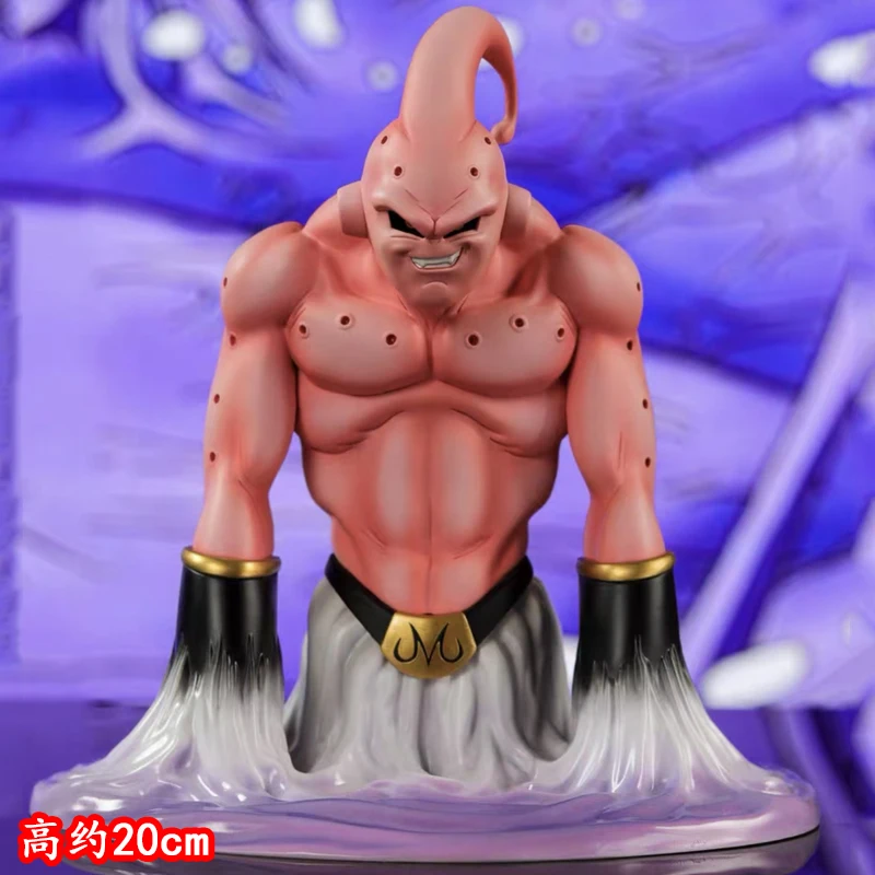 

Dragon Ball Animefigurine First Majin Buu Action Figures Pvc Collection Model Toys Desktop Decoration Boy Gift