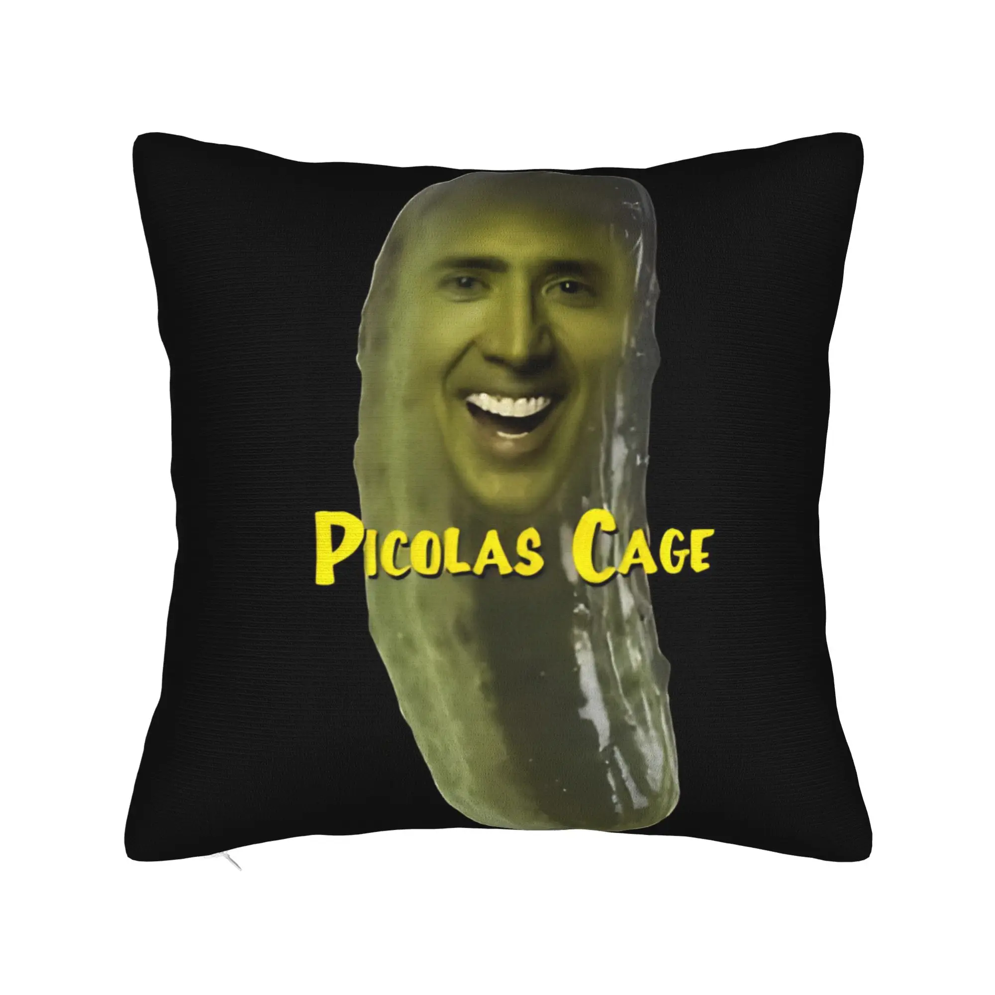 Decorative Pillowcases Nicolas Cage Accessories Car  Throw Pillow Case Cover Drop Shipping Multiple Sizes