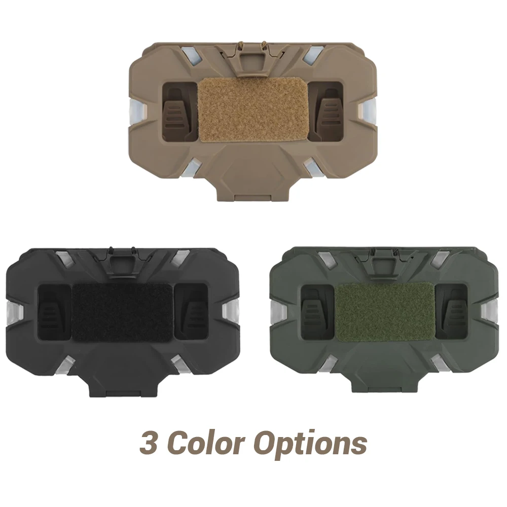 Tactical Molle Folding Navigation Board CS Airsoft Panel Molle Carrier Board Mobile Phone Holder Mount Accessones