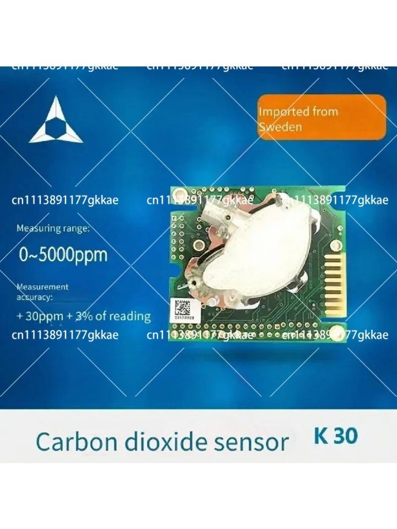 CO2 Sensor Module Infrared Carbon Dioxide Detector for Air Quality Monitoring