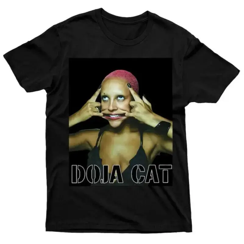 Doja cat Scarlet tour 2023 shirt, Doja cat black T-shirt for men women